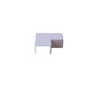 Dietzel Univolt PVC Mini Trunking 25mm x 16mm Flat Bend White