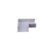 Dietzel Univolt PVC Mini Trunking 40mm x 16mm Flat Bend White