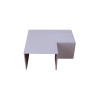 Dietzel Univolt PVC Mini Trunking 60mm x 40mm Flat Bend White