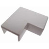 Dietzel Univolt PVC Mini Trunking 40mm x 25mm Flat Bend White