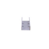 Dietzel Univolt PVC Mini Trunking 25mm x 16mm Coupler White