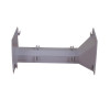 Dietzel Univolt PVC Starline 3 Compartment Skirting Dado Internal Bend White