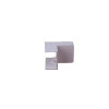 Dietzel Univolt PVC Mini Trunking 25mm x 16mm Internal Bend White