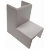 CMW Ltd, Dietzel Univolt MINI Trunking Non-Flame Propogating | 25mm x 16mm HFT Internal Angle
