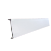 Dietzel Univolt PVC Starline 3 Compartment Dado Centre Lid 3m White