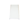 Dietzel Univolt PVC Starline 3 Compartment Dado Centre Lid 3m White