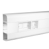 Univolt SLXL 3 Compartment Dado Trunking PVC-LSF