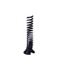 CMD Spiral Cable Spine 150mm-1300mm Black (Each)