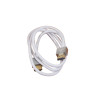 NewLink  1m, Super Slim, HDMI, 3.6mm, Male to Male, 4K x 2K, 32AWG Lead - White