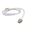 NewLink  1m, Super Slim, HDMI, 3.6mm, Male to Male, 4K x 2K, 32AWG Lead - White