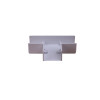 Dietzel Univolt PVC Mini Trunking 25mm x 16mm Flat Tee White