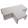 CMW Ltd, Dietzel Univolt MINI Trunking Non-Flame Propogating | 25mm x 16mm HFT Flat Tee