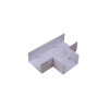 Dietzel Univolt PVC Mini Trunking 40mm x 25mm Flat Tee White