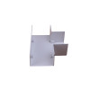 Dietzel Univolt PVC Mini Trunking 60mm x 40mm Flat Tee White