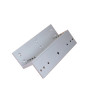 Budget Z & L bracket for slim EM maglock. Fully adjustable. Silver anodised aluminium finish