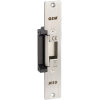 Universal ANSI style electric release/strike. 12/24Vdc. Includes long & short faceplate.