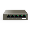 IP-Com G1105P-4-63W  5 Port Gigabit Switch with 4 Ports PoE (30W Max per port, 58W Total PoE Budget)