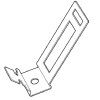 25mm White Conduit Clip (Pack of 20)