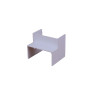Marshall Tufflex PVC-U Mini Trunking 50mm x 25mm Internal Bend White