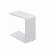 Marshall Tufflex PVC-U Maxi Trunking 100mm x 100mm Coupler White