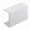 Marshall Tufflex PVC-U Mini Trunking 50mm x 25mm Coupler White