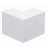 Marshall Tufflex PVC-U Mini Trunking 38mm x 16mm External Bend White