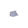 Marshall Tufflex PVC-U Mini Trunking 50mm x 25mm End Cap White