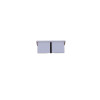 Marshall Tufflex PVC-U Mini Trunking 50mm x 25mm End Cap White
