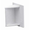 Marshall Tufflex PVC-U Mini Trunking 50mm x 25mm End Cap White