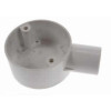 Dietzel Univolt LSF Plastic Conduit Terminal Box 20mm White