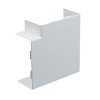 Marshall Tufflex PVC-U Maxi Trunking 100mm x 50mm Clip-On Flat Bend White