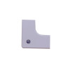 Marshall-Tufflex TFAS50MWH | Marshall Tufflex 50 x 50 Moulded Flat Angle