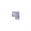 Marshall Tufflex PVC-U Mini Trunking 16mm x 16mm Flat Bend White