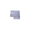 Marshall Tufflex PVC-U Mini Trunking 25mm x 16mm Flat Bend White