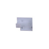 Marshall Tufflex PVC-U Mini Trunking 38mm x 16mm Flat Bend White