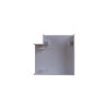 Marshall Tufflex PVC-U Mini Trunking 50mm x 25mm Flat Bend White