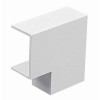 Marshall Tufflex PVC-U Mini Trunking 50mm x 25mm Flat Bend White