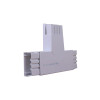 Marshall Tufflex PVC-U Maxi Trunking 100mm x 50mm Fabricated Flat Tee White
