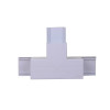 Marshall Tufflex PVC-U Maxi Trunking 100mm x 100mm Fabricated Flat Tee White