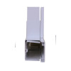 Marshall Tufflex PVC-U Maxi Trunking 75mm x 75mm Fabricated Flat Tee White