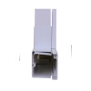 Marshall Tufflex PVC-U Maxi Trunking 75mm x 75mm Fabricated Flat Tee White