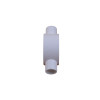 Dietzel Univolt LSF Plastic Conduit Through Box 20mm White