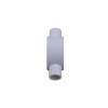 Dietzel Univolt LSF Plastic Conduit Through Box 20mm White
