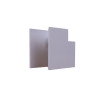 Marshall Tufflex PVC-U Maxi Trunking 50mm x 50mm Clip-On Internal Bend White