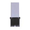 Marshall Tufflex PVC-U Maxi Trunking 75mm x 75mm Fabricated Internal Bend White
