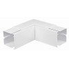 Marshall Tufflex PVC-U Maxi Trunking 150mm x 150mm Fabricated Internal Bend White