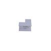 Marshall Tufflex PVC-U Mini Trunking 16mm x 16mm Internal Bend White