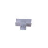 Marshall Tufflex PVC-U Mini Trunking 16mm x 16mm Internal Bend White
