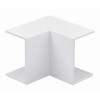 Marshall Tufflex PVC-U Mini Trunking 50mm x 25mm Internal Bend White