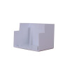 Marshall Tufflex PVC-U Maxi Trunking 100mm x 50mm Clip-On External Bend White